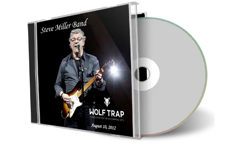 Front cover artwork of Steve Miller 2012-08-10 CD Vienna Soundboard