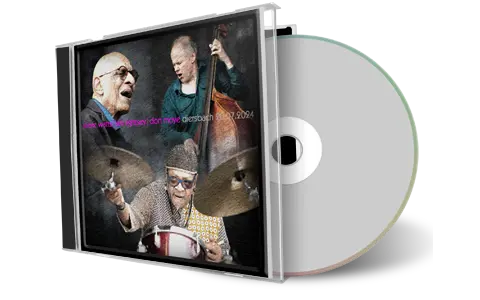 Front cover artwork of Steve Watts 2024-07-20 CD Diersbach Soundboard