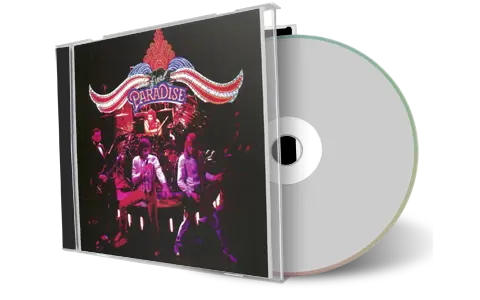 Front cover artwork of Styx 1982-01-13 CD Tokyo Audience