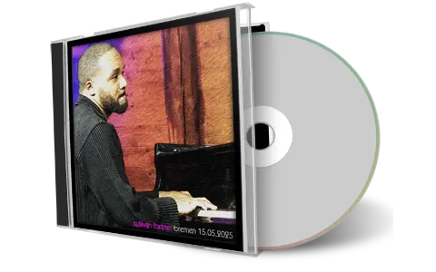 Front cover artwork of Sullivan Fortner 2025-05-15 CD Bremen Soundboard