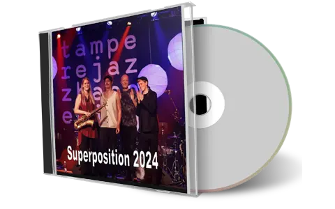 Front cover artwork of Superposition 2024-11-02 CD Tampere Soundboard