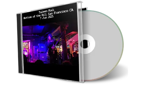 Front cover artwork of Taleen Kali 2025-06-07 CD San Francisco Audience