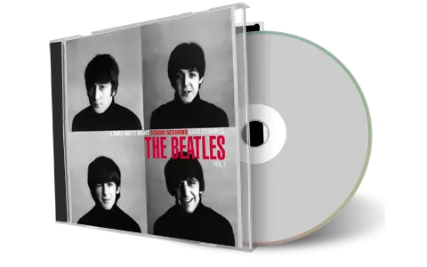 Front cover artwork of The Beatles Compilation CD A Hard Days Night Studio Sessions Soundboard