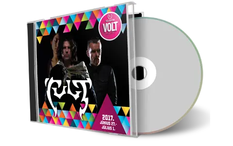 Front cover artwork of The Cult 2017-07-01 CD Sopron Audience