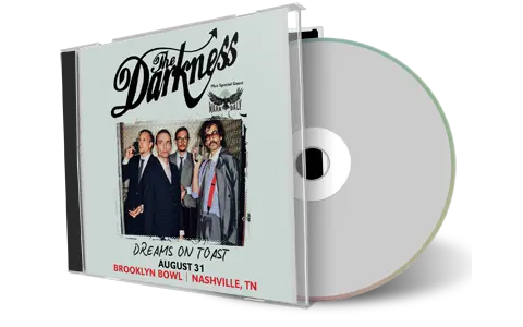 Front cover artwork of The Darkness 2025-08-31 CD Nashville Audience