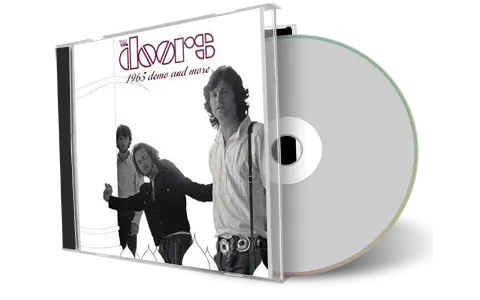 Front cover artwork of The Doors 1965-09-02 CD World Pacific Studios Soundboard