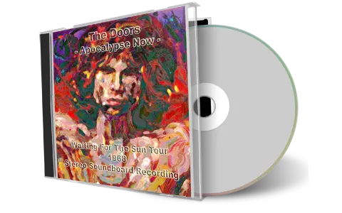 Front cover artwork of The Doors Compilation CD Apocalypse Now Soundboard