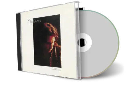 Front cover artwork of The Doors Compilation CD In Mexico Soundboard