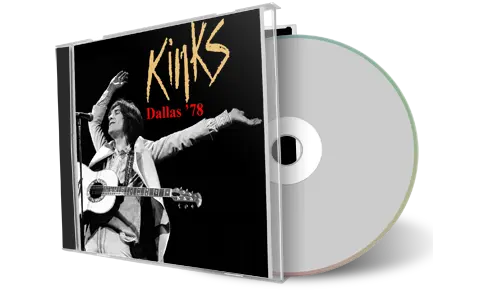 Front cover artwork of The Kinks 1978-07-29 CD Dallas Audience
