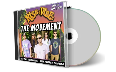 Front cover artwork of The Movement 2025-05-31 CD Aztec Soundboard