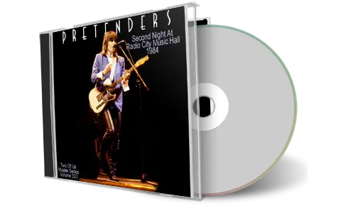 Front cover artwork of The Pretenders 1984-05-02 CD New York City Audience