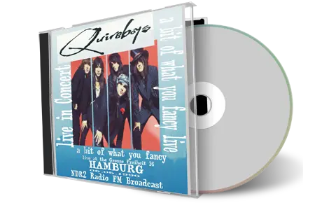 Front cover artwork of The Quireboys 1990-05-05 CD Hamburg Soundboard