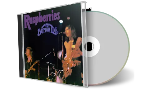 Front cover artwork of The Raspberries 1974-12-14 CD New York Audience