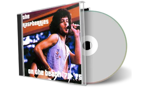 Front cover artwork of The Raspberries Compilation CD Tampa Bay 1974 Audience