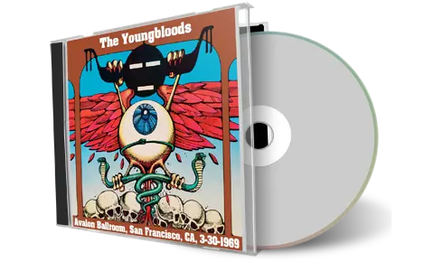 Front cover artwork of The Youngbloods 1969-03-30 CD San Francisco Audience