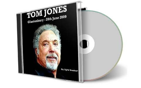 Front cover artwork of Tom Jones 2009-06-28 CD Glastonbury Festival Soundboard