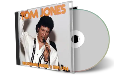 Front cover artwork of Tom Jones Compilation CD Bbc Sessions 1964-1968 Soundboard