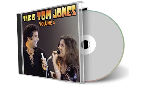 Front cover artwork of Tom Jones Compilation CD This Is Tom Jones Tv Show Performances 1969-1972 Soundboard