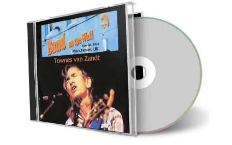 Front cover artwork of Townes Van Zandt 1994-05-08 CD Manchester Audience