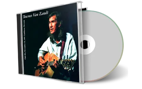 Front cover artwork of Townes Van Zandt 1994-11-28 CD Ljubljana Soundboard