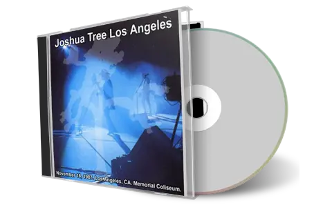 Front cover artwork of U2 1987-11-18 CD Los Angeles Soundboard