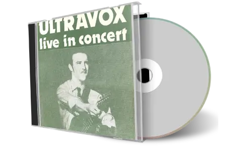Front cover artwork of Ultravox 1981-11-02 CD Rimini Audience