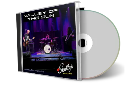 Front cover artwork of Valley Of The Sun 2025-06-04 CD Columbus Audience