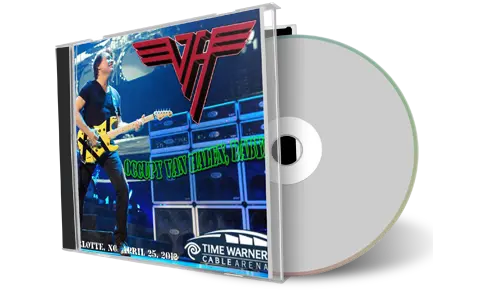 Front cover artwork of Van Halen 2012-04-25 CD Charlotte Audience