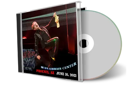 Front cover artwork of Van Halen 2012-06-16 CD Phoenix Audience