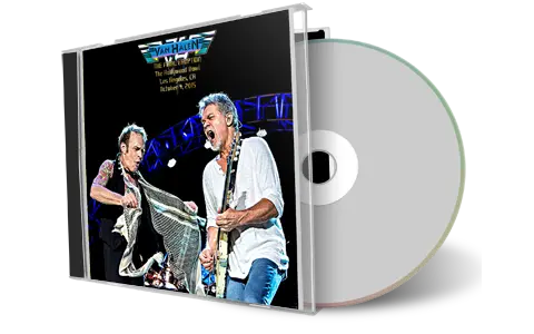 Front cover artwork of Van Halen 2015-10-04 CD Los Angeles Soundboard