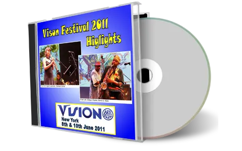 Front cover artwork of Vison Festival Compilation CD Higlights 2011 Soundboard