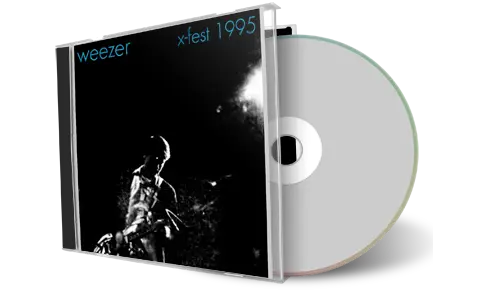 Front cover artwork of Weezer 1995-08-12 CD Noblesville Audience