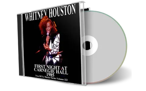 Front cover artwork of Whitney Houston 1985-10-28 CD New York City Audience