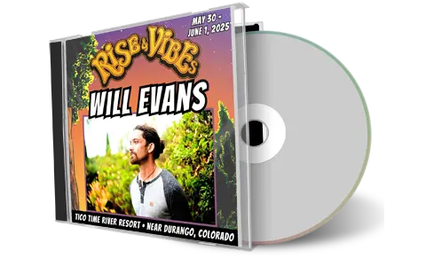 Front cover artwork of Will Evans 2025-06-01 CD Aztec Audience