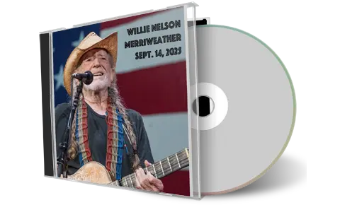 Front cover artwork of Willie Nelson 2025-09-14 CD Columbia Audience