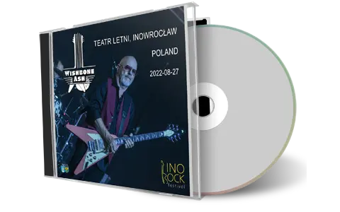 Front cover artwork of Wishbone Ash 2022-08-27 CD Inowroclaw Audience