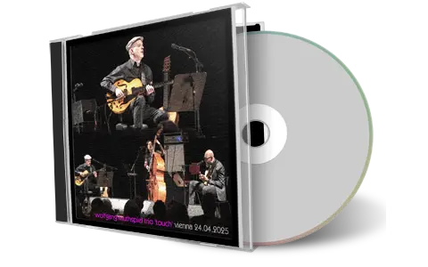 Front cover artwork of Wolfgang Muthspiel Trio 2025-04-24 CD Vienna Soundboard