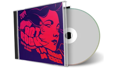 Front cover artwork of Zopp 2025-05-04 CD Gouveia Art Rock Festival Audience