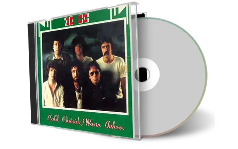 Front cover artwork of 10Cc 1978-11-30 CD Montreal Audience