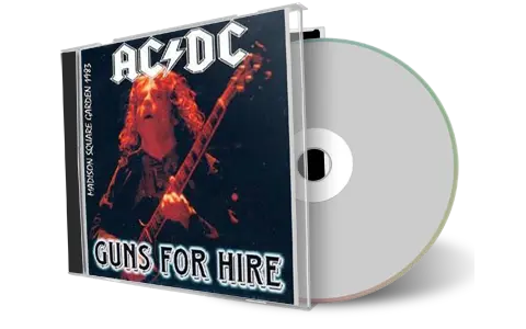 Front cover artwork of Acdc 1983-12-05 CD New York Audience