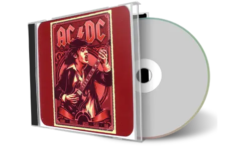 Front cover artwork of Acdc Compilation CD Ballbreaker Rehearsals Nutcrakers Soundboard