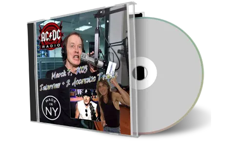 Front cover artwork of Acdc Compilation CD Howard Stern Radio Program Soundboard