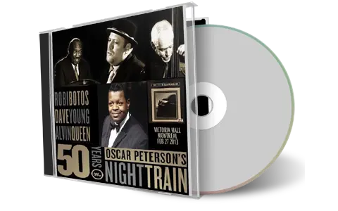 Front cover artwork of A Tribute To Oscar Petersons Night Train 2013-02-27 CD Montreal Soundboard