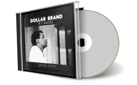Front cover artwork of Abdullah Ibrahim Quintet 1980-12-03 CD Basel Soundboard