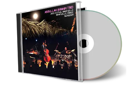 Front cover artwork of Abdullah Ibrahim Trio 2009-08-16 CD Ramatuelle Soundboard