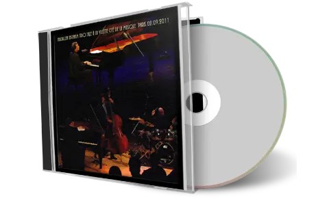 Front cover artwork of Abdullah Ibrahim Trio 2011-09-02 CD Paris Soundboard