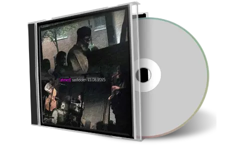 Front cover artwork of Ahmed 2025-08-23 CD Saalfelden Soundboard