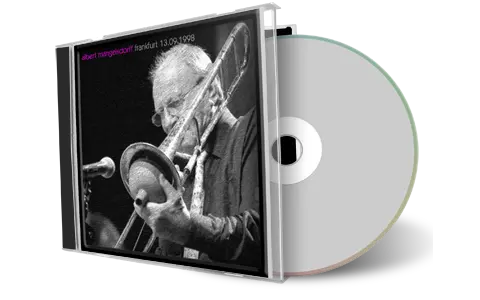 Front cover artwork of Albert Mangelsdorff 1998-09-13 CD Frankfurt Soundboard