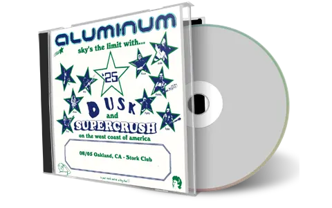 Front cover artwork of Aluminum 2025-08-05 CD Oakland Audience