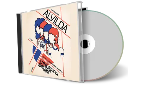 Front cover artwork of Alvilda 2025-07-31 CD San Francisco Audience